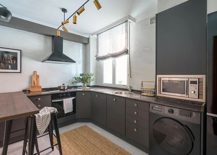 Apartment New Zubizuri By Staynnapartments Bilbao